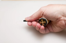 Rite Bobbin in the hand Rite Bobbin in the hand