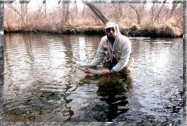 Bob Perry with a nice fish Bob Perry with a nice fish