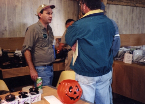 Mike at a show in 1999 Mike Hogue Mike at a show in 1999 Mike Hogue