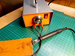 My pyrography tool My pyrography tool
