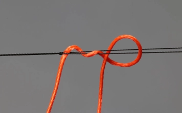 The final step in the knot The final step in the knot