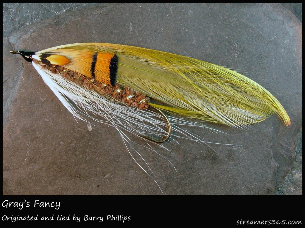 #328 Gray's Fancy - Barry Phillips #328 Gray's Fancy - Barry Phillips