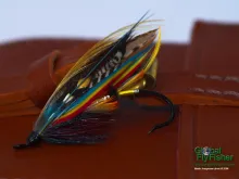 Computer screen wallpaper: The Baron tied by Niels Have