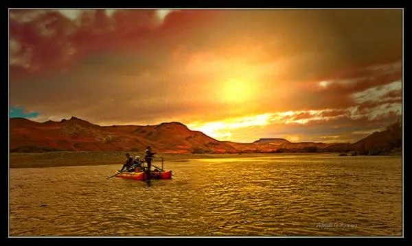 User submitted picture: collon cura river neuquen...