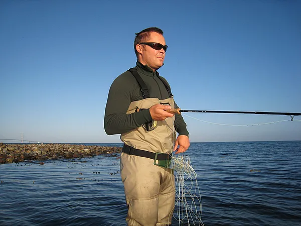 User submitted picture: Just before the big strik...