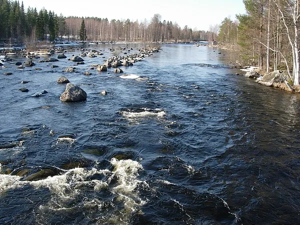 User submitted picture: Ãyskoski nice place