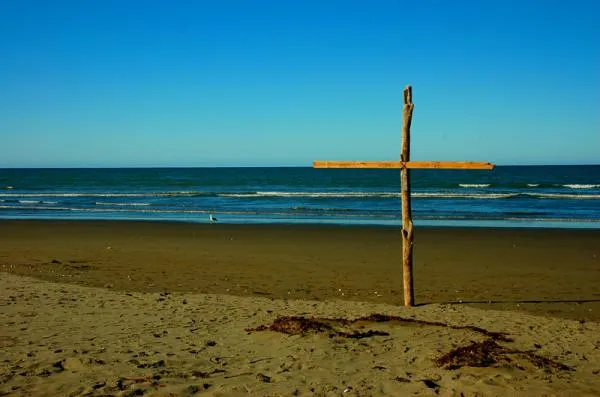 User submitted picture: wooden Cross in Christchu...